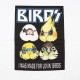 Tシャツ BIRDS ◆◆ 【ゆとり屋】