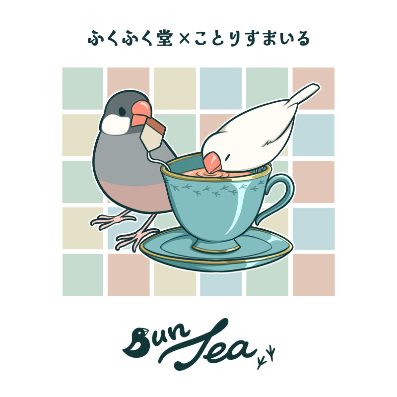 �Ԥդ��դ�Ʋ�ߤ��Ȥꤹ�ޤ���� �ƥ������åס�����������BunTea���å� �����եȥ��å� ���� ʸĻ �դ��դ�Ʋ �����