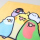 ミニタオル MOFU MOFU BIRD　◆ゆうパケット対応◆ 【BIRDSTORY】