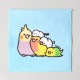 ミニタオル MOFU MOFU BIRD　◆ゆうパケット対応◆ 【BIRDSTORY】