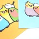 ミニタオル MOFU MOFU BIRD　◆ゆうパケット対応◆ 【BIRDSTORY】