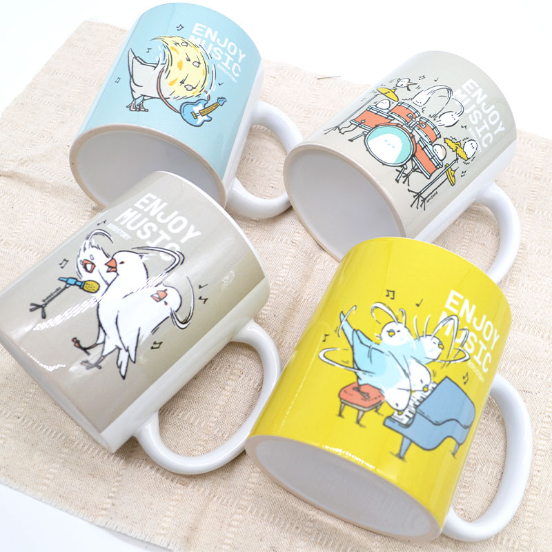 マグカップ ENJOY MUSIC ◆◆ 【BIRDSTORY】