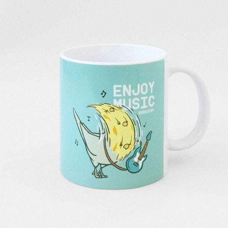 マグカップ ENJOY MUSIC ◆◆ 【BIRDSTORY】