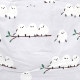 A4トート　★キノエダしまださん グレー ◆ゆうパケット対応◆ 【フレンズヒル】