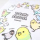 ミニタオル TORINOSHIGUSA ★いろいろ　◆ゆうパケット対応◆ 【BIRDSTORY】