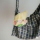 オカメのもっふりぬいポーチ ◆◆ 【ゆとり屋】