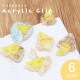 アクリルクリップ ★オカメインコ ◆ゆうパケット対応◆ 【ゆとり屋】
