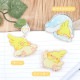 アクリルクリップ ★オカメインコ ◆ゆうパケット対応◆ 【ゆとり屋】
