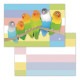 メモ帳 LoveloveloveBirds ◆ゆうパケット対応◆ 【クリエイティブモーション】