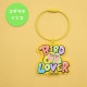 BIRD LOVER ラバーキーホルダー ◆ゆうパケット対応◆ 【BIRDSTORY】