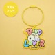 BIRD LOVER ラバーキーホルダー ◆ゆうパケット対応◆ 【BIRDSTORY】