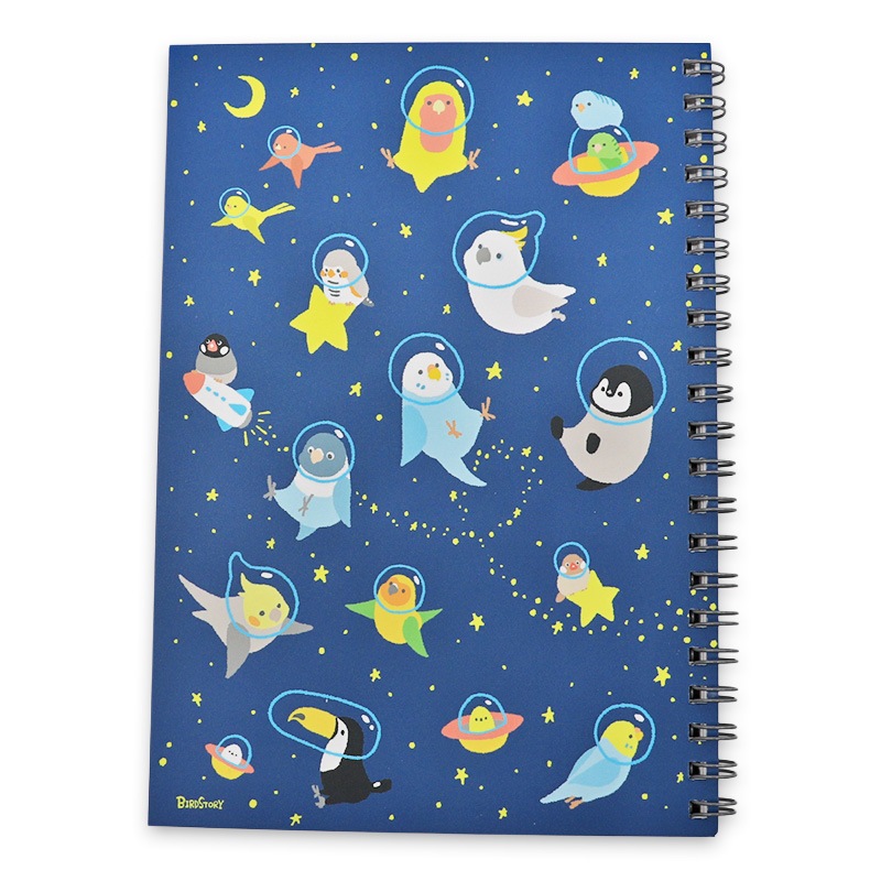 B6�Ρ��� ��UCHU NI MUCHU ���椦�ѥ��å��б��� �Ρ��� �������� ������ ʸĻ ���ޥ��ʥ� ��BIRDSTORY�� 