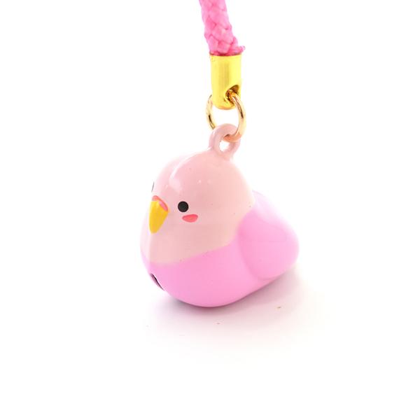 ことり鈴 ストラップ アキクサインコ ◆ゆうパケット対応◆ 【サザンDSクリエイト】