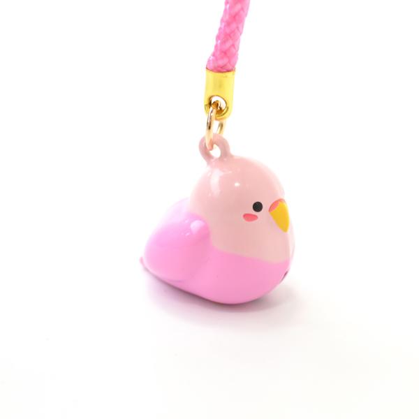 ことり鈴 ストラップ アキクサインコ ◆ゆうパケット対応◆ 【サザンDSクリエイト】