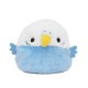 セキセイインコ青 ぬいぐるみ ことり 小鳥 雑貨 グッズ 手のひらサイズ ふわふわ もっちり まんまる ころころ 癒し おもちゃ 人形 ぬい撮り インテリア ディスプレイ 置物 三英貿易 だんごフレンズ プレゼント ギフト 贈り物【とりだんご】