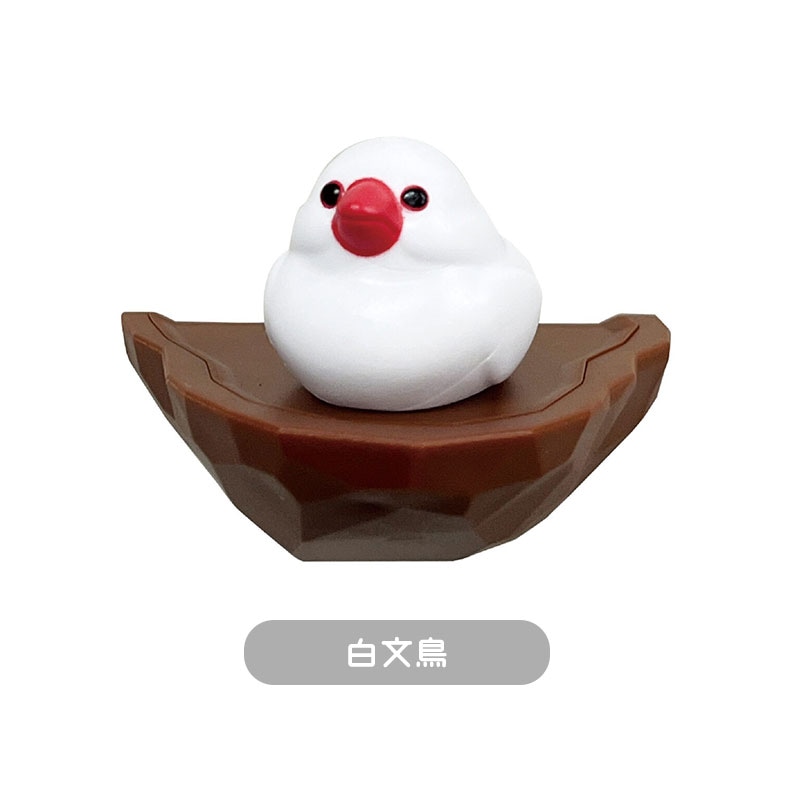 トリの巣 輪ゴムホルダー ◆◆ オカメ セキセイ インコ 文鳥 シマエナガ 文房具 収納 【Biite】