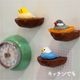 トリの巣 輪ゴムホルダー ◆◆ オカメ セキセイ インコ 文鳥 シマエナガ 文房具 収納 【Biite】