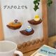 トリの巣 輪ゴムホルダー ◆◆ オカメ セキセイ インコ 文鳥 シマエナガ 文房具 収納 【Biite】