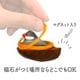 トリの巣 輪ゴムホルダー ◆◆ オカメ セキセイ インコ 文鳥 シマエナガ 文房具 収納 【Biite】