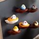 トリの巣 輪ゴムホルダー ◆◆ オカメ セキセイ インコ 文鳥 シマエナガ 文房具 収納 【Biite】