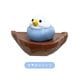 トリの巣 輪ゴムホルダー ◆◆ オカメ セキセイ インコ 文鳥 シマエナガ 文房具 収納 【Biite】