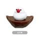 トリの巣 輪ゴムホルダー ◆◆ オカメ セキセイ インコ 文鳥 シマエナガ 文房具 収納 【Biite】