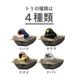 トリの巣 クリップホルダー ◆◆ スズメ ドバト ツバメ カラス 文房具 収納 【Biite】