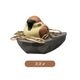 トリの巣 クリップホルダー ◆◆ スズメ ドバト ツバメ カラス 文房具 収納 【Biite】
