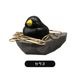 トリの巣 クリップホルダー ◆◆ スズメ ドバト ツバメ カラス 文房具 収納 【Biite】
