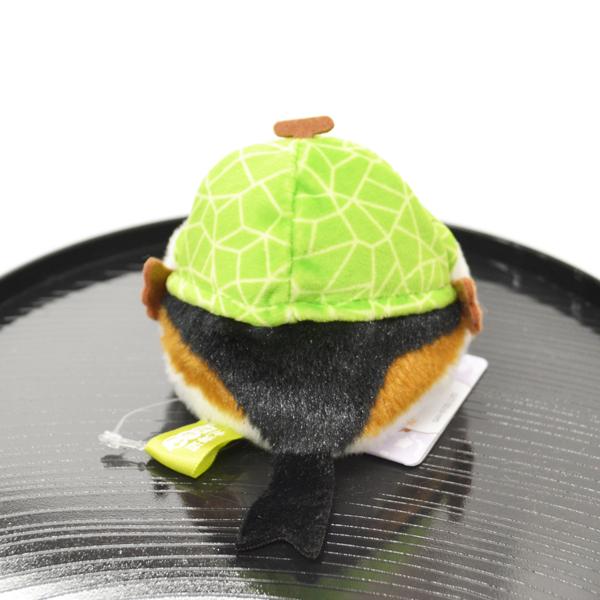 メロン シマエナガ （北海道） ぬいぐるみ ことり 小鳥 雑貨 グッズ 手のひらサイズ ふわふわ もっちり まんまる ころころ 癒し おもちゃ 人形 ぬい撮り インテリア ディスプレイ 置物 三英貿易 だんごフレンズ ご当地だんご プレゼント ギフト 贈り物【とりだんご】