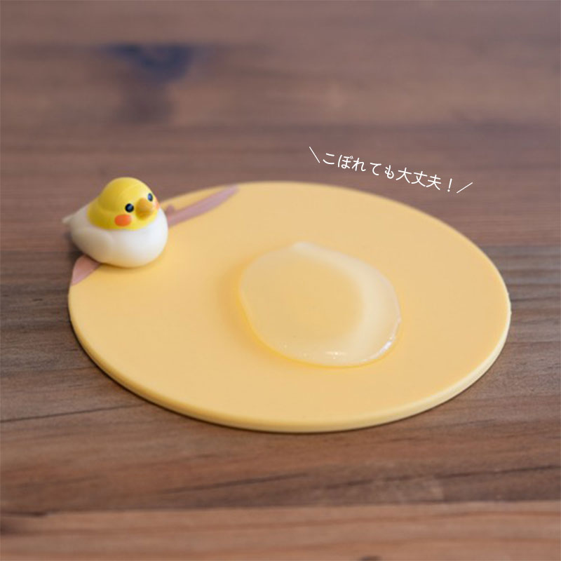 トリさんコースター ◆◆ オカメ セキセイ インコ 文鳥 シマエナガ コースター キッチン 【Biite】