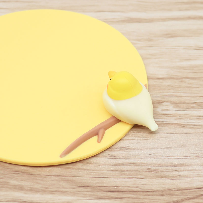 トリさんコースター ◆◆ オカメ セキセイ インコ 文鳥 シマエナガ コースター キッチン 【Biite】