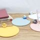 トリさんコースター ◆◆ オカメ セキセイ インコ 文鳥 シマエナガ コースター キッチン 【Biite】