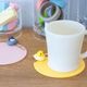 トリさんコースター ◆◆ オカメ セキセイ インコ 文鳥 シマエナガ コースター キッチン 【Biite】