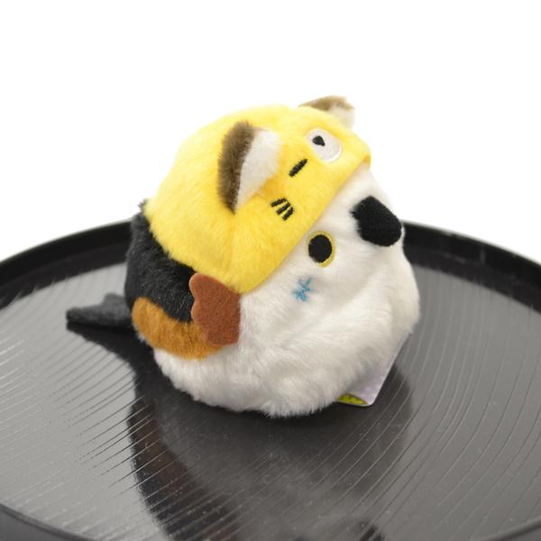 キタキツネ シマエナガ （北海道） ぬいぐるみ ことり 小鳥 雑貨 グッズ 手のひらサイズ ふわふわ もっちり まんまる ころころ 癒し おもちゃ 人形 ぬい撮り インテリア ディスプレイ 置物 三英貿易 だんごフレンズ ご当地だんご プレゼント ギフト 贈り物【とりだんご】