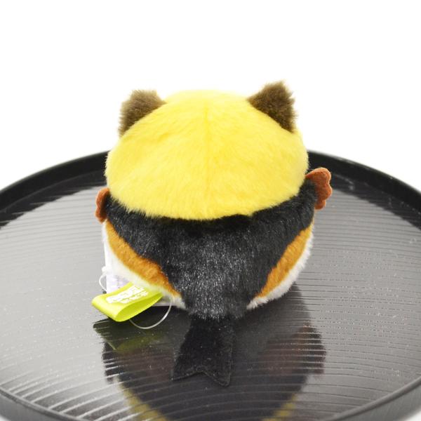 キタキツネ シマエナガ （北海道） ぬいぐるみ ことり 小鳥 雑貨 グッズ 手のひらサイズ ふわふわ もっちり まんまる ころころ 癒し おもちゃ 人形 ぬい撮り インテリア ディスプレイ 置物 三英貿易 だんごフレンズ ご当地だんご プレゼント ギフト 贈り物【とりだんご】