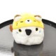 キタキツネ シマエナガ （北海道） ぬいぐるみ ことり 小鳥 雑貨 グッズ 手のひらサイズ ふわふわ もっちり まんまる ころころ 癒し おもちゃ 人形 ぬい撮り インテリア ディスプレイ 置物 三英貿易 だんごフレンズ ご当地だんご プレゼント ギフト 贈り物【とりだんご】