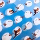 【なごみシリーズ】A4クリアファイル　★シマエナガ　◆ゆうパケット対応◆