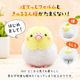オカメインコ　ルチノー　ぬいぐるみ　★1羽　【ことりすまいる】