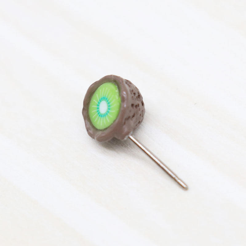 【アミューズeli??】 キーウィのアクセサリー ★ピアス ◆◆ イヤーアクセサリーAelz26