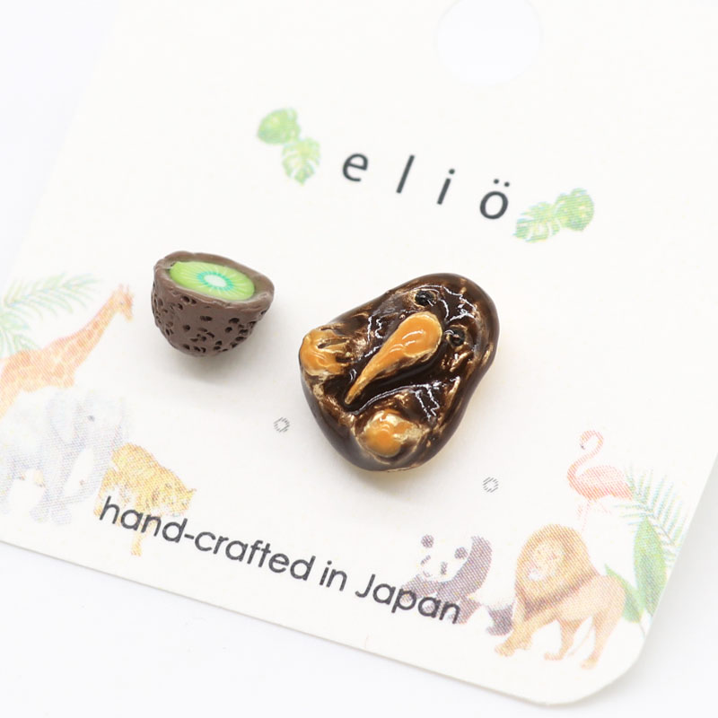 【アミューズeli??】 キーウィのアクセサリー ★ピアス ◆◆ イヤーアクセサリーAelz26