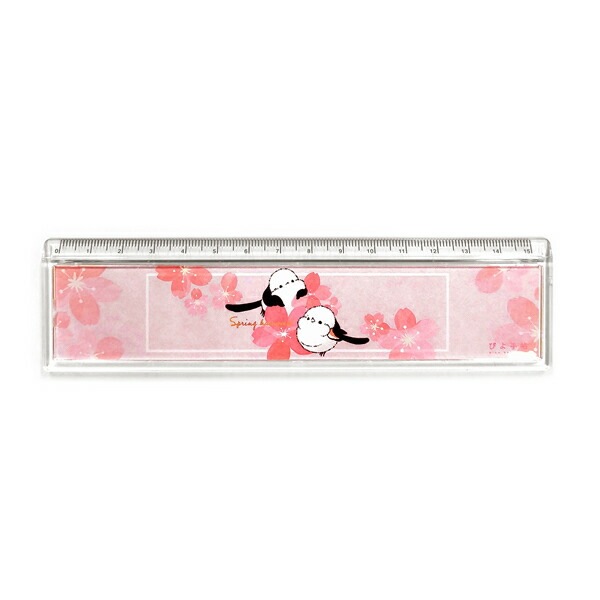 定規 ★シマエナガのspring2021 ◆ゆうパケット対応◆ 【ぴよ手帖】