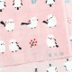 てぬぐい ちゃんこいシマエナガ ピンク ◆ゆうパケット対応◆ 【濱文様】