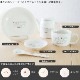 【なごみシリーズ】《単品》陶器スプーン　★あしあと　(鳥ミックス)　◆ゆうパケット対応◆　オカメインコ　セキセイインコ　文鳥　シマエナガ