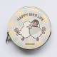 コインケース　HAPPY BIRD LIFE　★文鳥　◆ゆうパケット対応◆ 【BIRDSTORY】