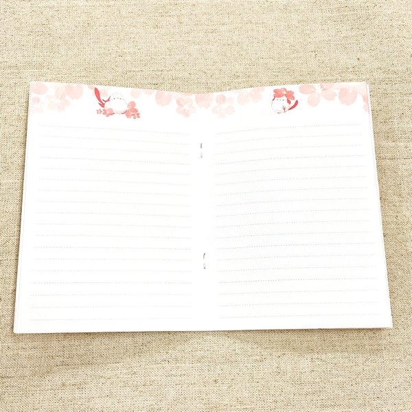 A6ノート　★シマエナガのspring2021　◆ゆうパケット対応◆ 【ぴよ手帖】