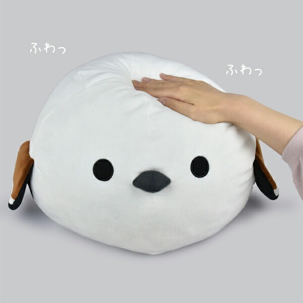 ふくふくシマエナガ　もちっこふわまるBIGシマちゃん　ぬいぐるみ ◆◆ 【アミューズ】