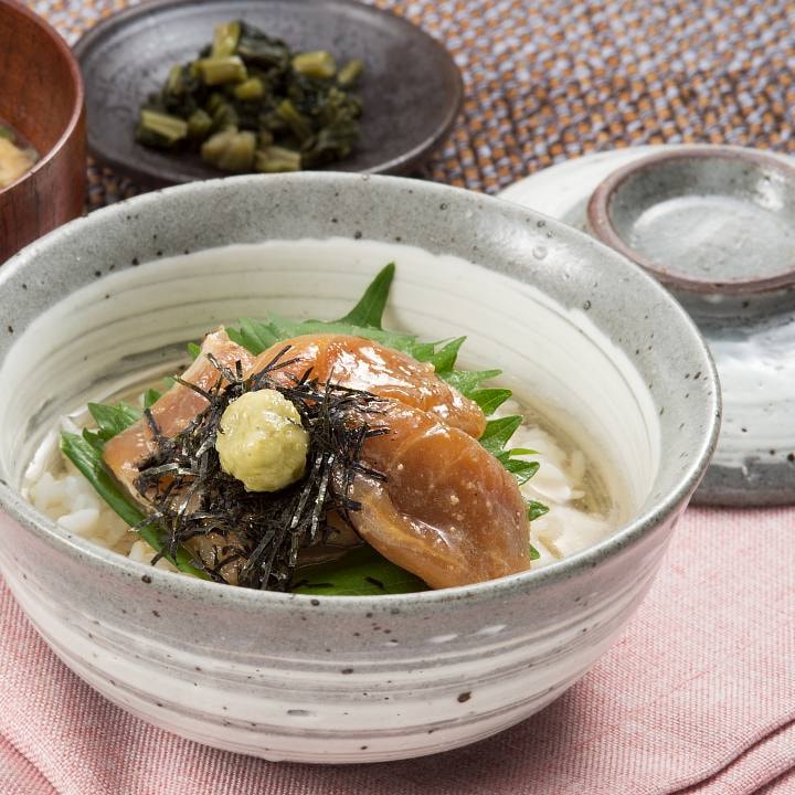 産地直送【がんこ漁師の鯛茶漬け4人前】九州お取り寄せ　お歳暮　贈答　ギフト　お土産　海鮮丼　贅沢　高級　簡単調理　冷凍便　帰歳暮　送料無料