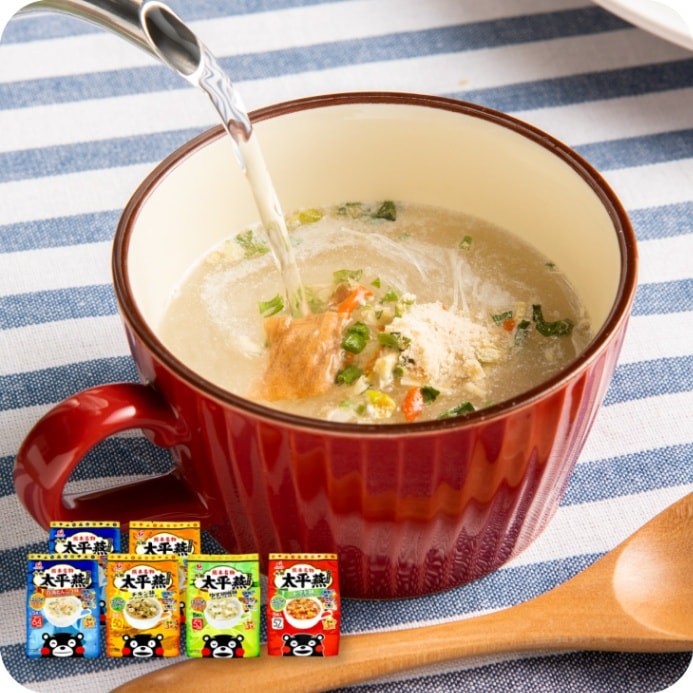 【産地直送】≪新≫太平燕マグカップサイズ6袋セット タイピーエン 春雨 スープ ヘルシー スープ 白湯 ギフト ダイエット 贈り物【送料無料】