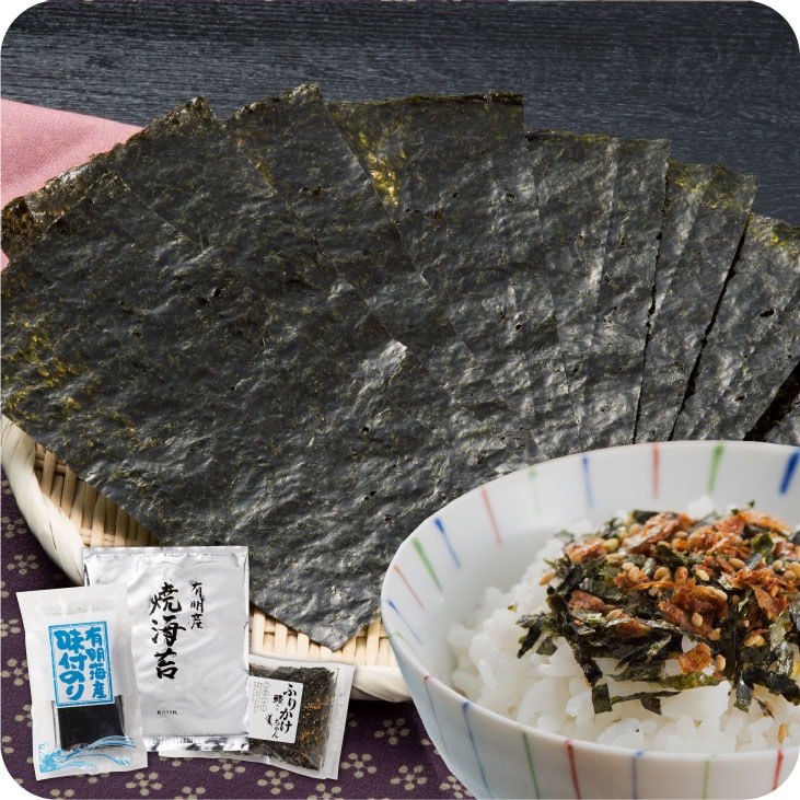 海苔・ふりかけ3点セット 海苔・ふりかけ3点セット